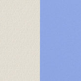 25 mm Bracelet Leather - Dasies/Cornflower